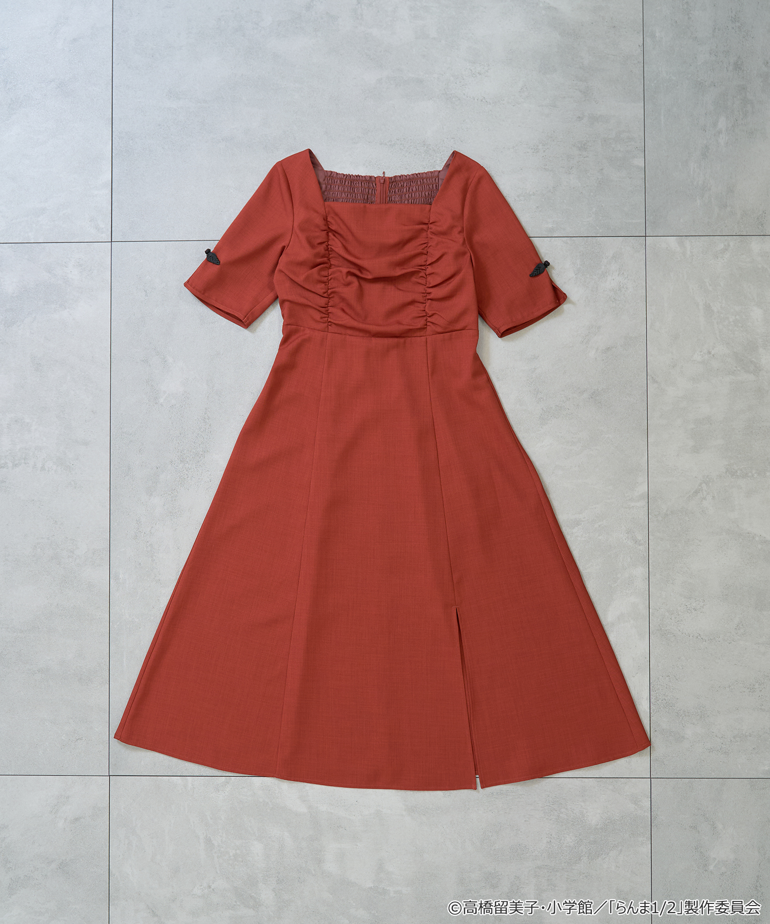 「らんま1/2 × earth music&ecology Japan Label」チャイナワンピース