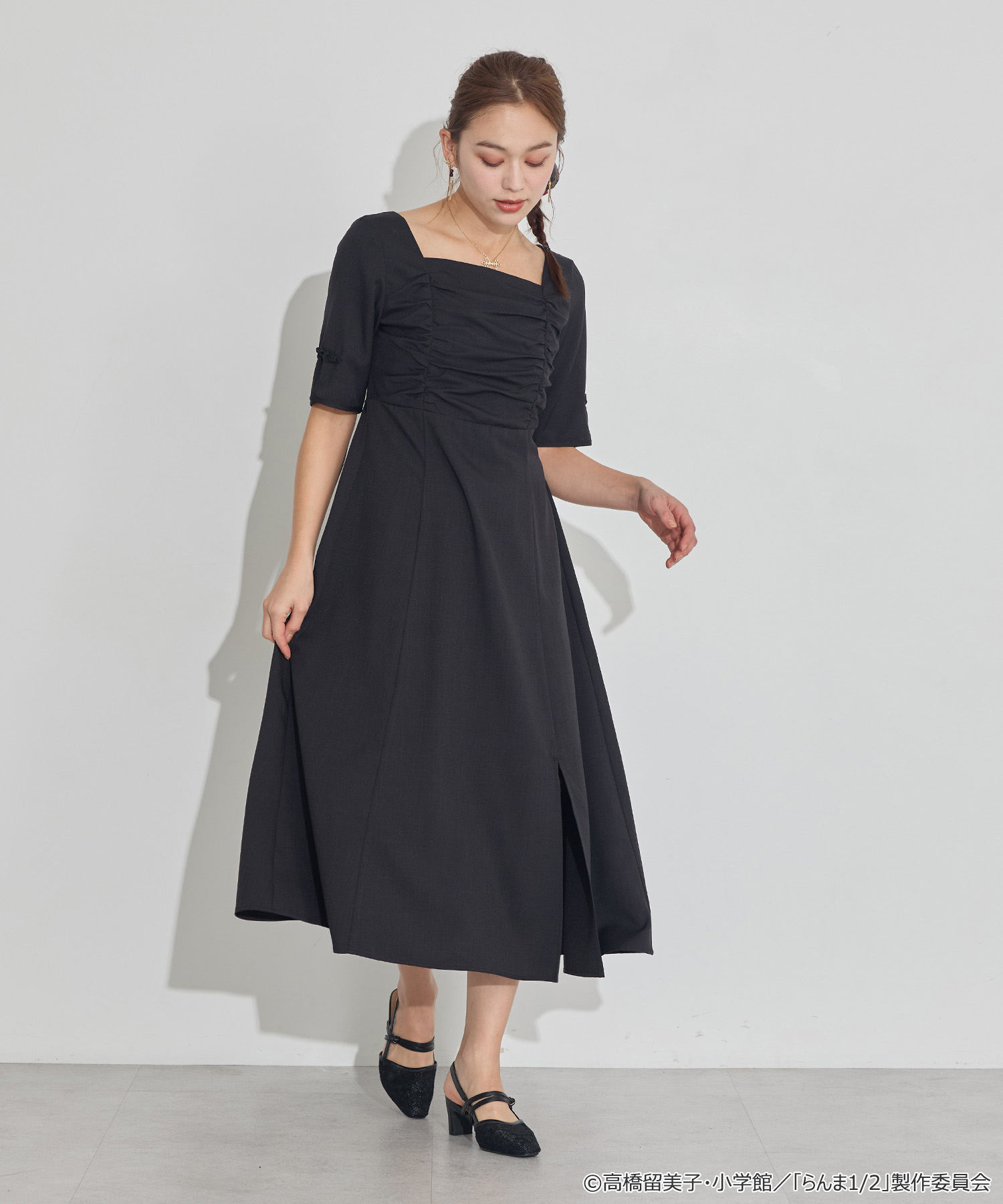 「らんま1/2 × earth music&ecology Japan Label」チャイナワンピース