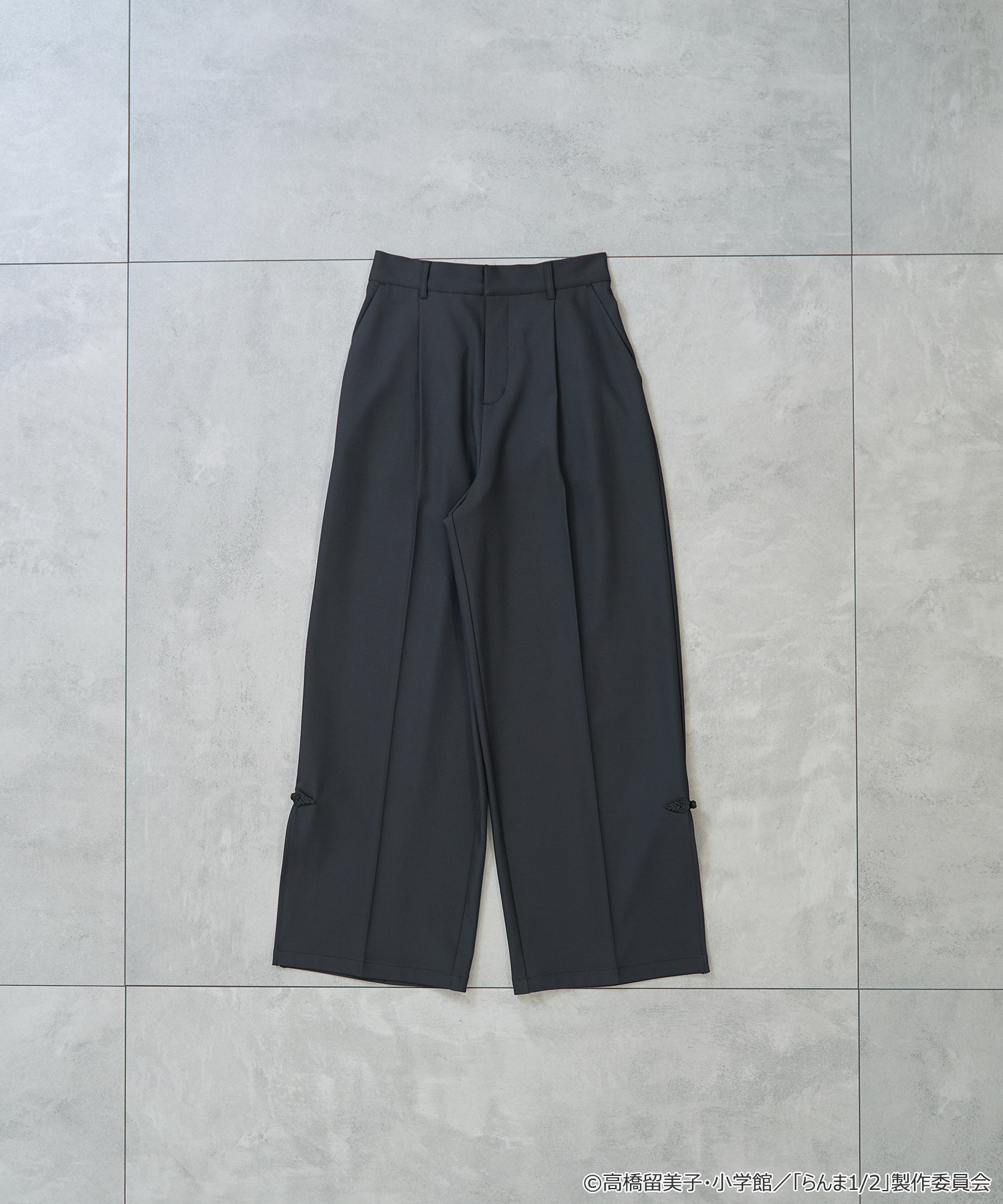 「らんま1/2 × earth music&ecology Japan Label」チャイナパンツ