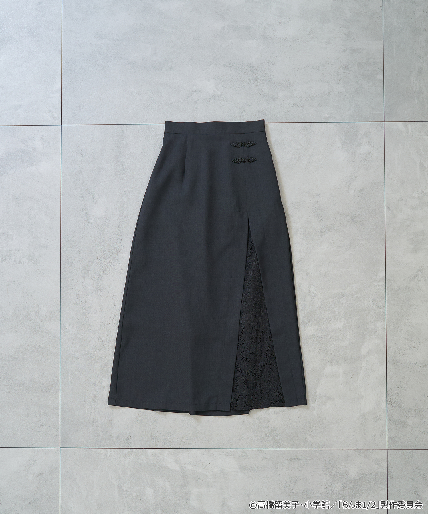 「らんま1/2 × earth music&ecology Japan Label」チャイナスカート