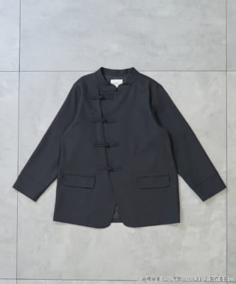 「らんま1/2 × earth music&ecology Japan Label」チャイナシャツジャケット