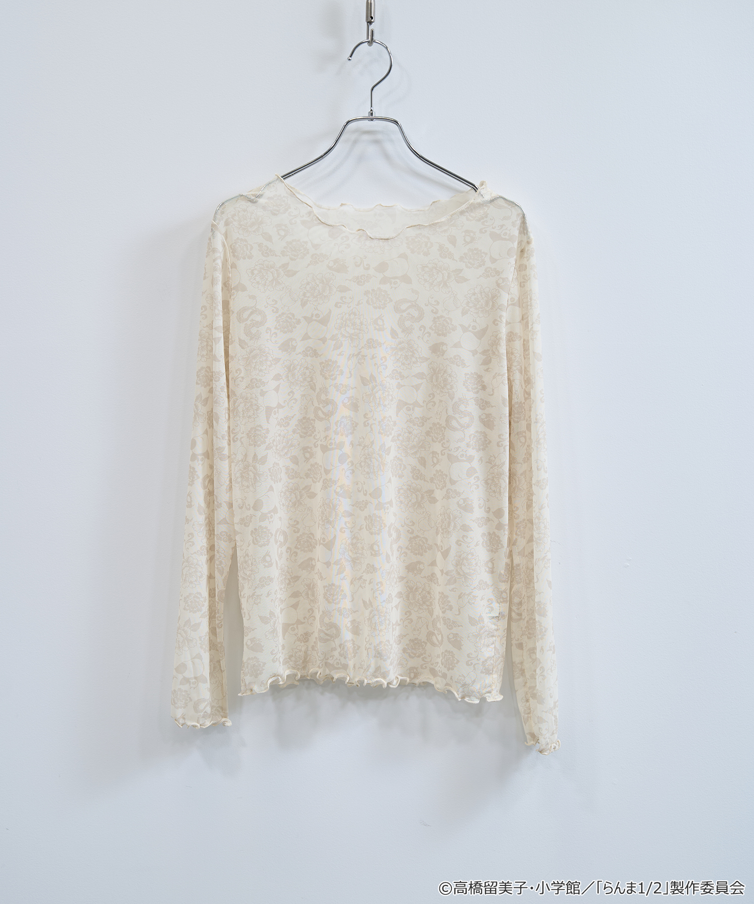 「らんま1/2 × earth music&ecology Japan Label」シアートップス