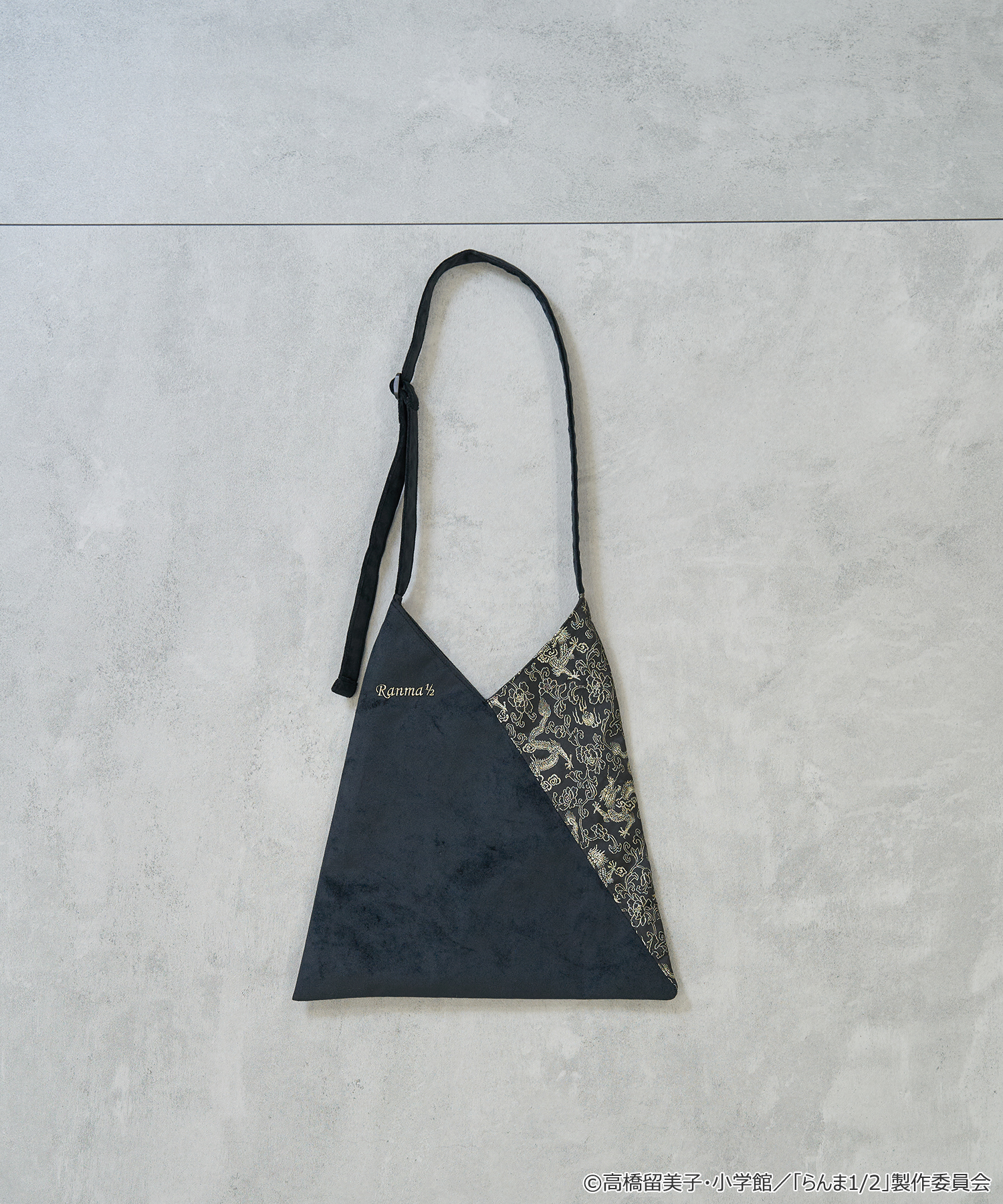 「らんま1/2 × earth music&ecology Japan Label」チャイナトートバッグ