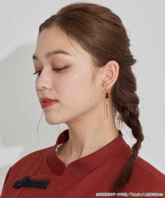 「らんま1/2 × earth music&ecology Japan Label」イヤリング