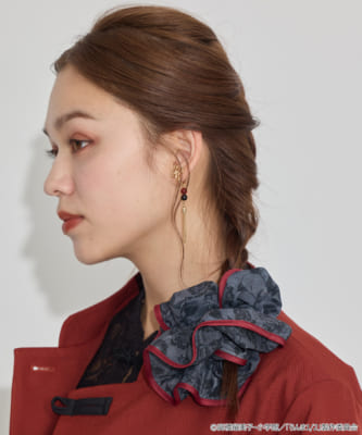 「らんま1/2 × earth music&ecology Japan Label」ビッグシュシュ