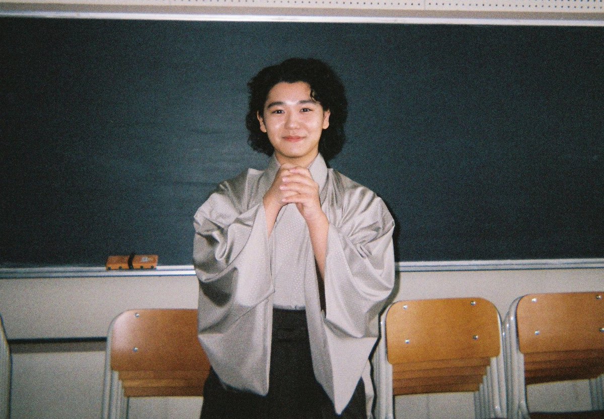 奥山春馬:高村佳偉人さん