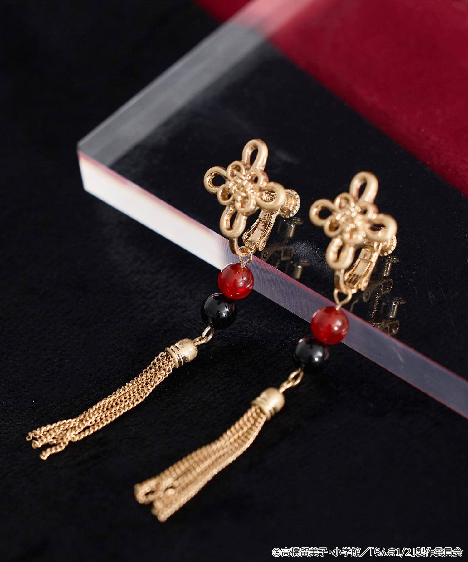 「らんま1/2 × earth music&ecology Japan Label」イヤリング