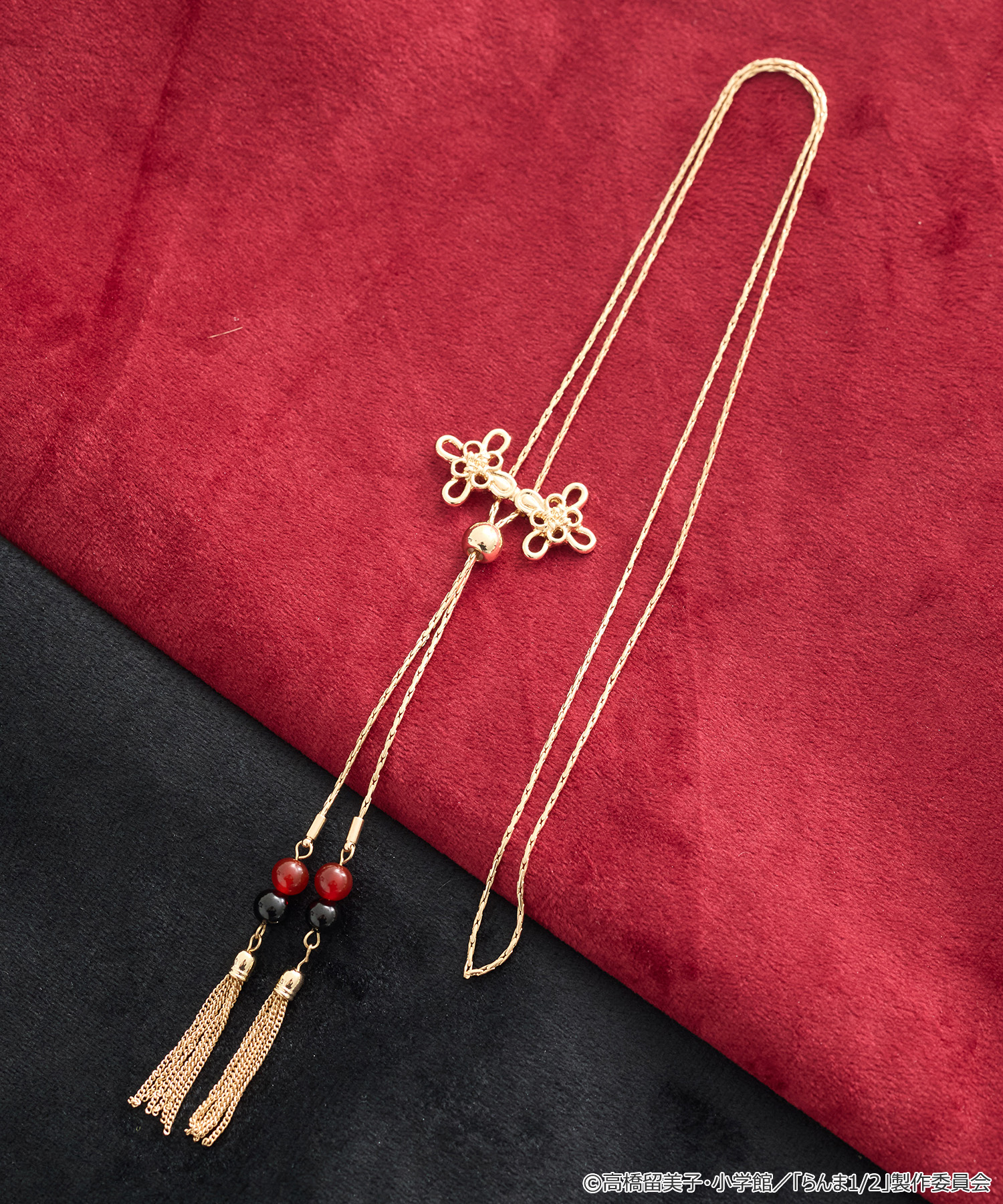 「らんま1/2 × earth music&ecology Japan Label」ネックレス