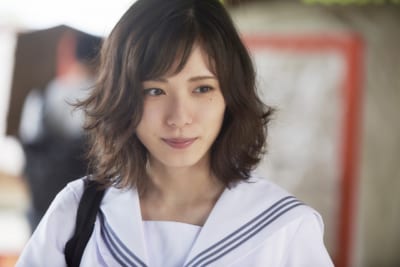 若宮詩暢:松岡茉優さん