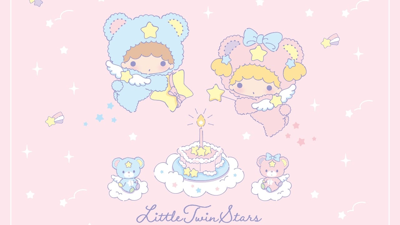サンリオ「リトルツインスターズ」星空のエンジェルデザインシリーズ発売決定！キキ&ララ50周年、お誕生日記念グッズ登場