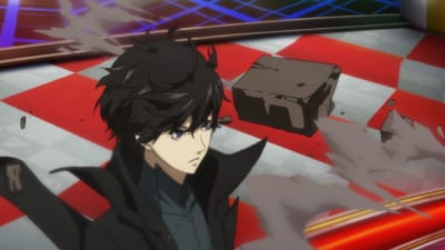 第7位：『ペルソナ5』主人公