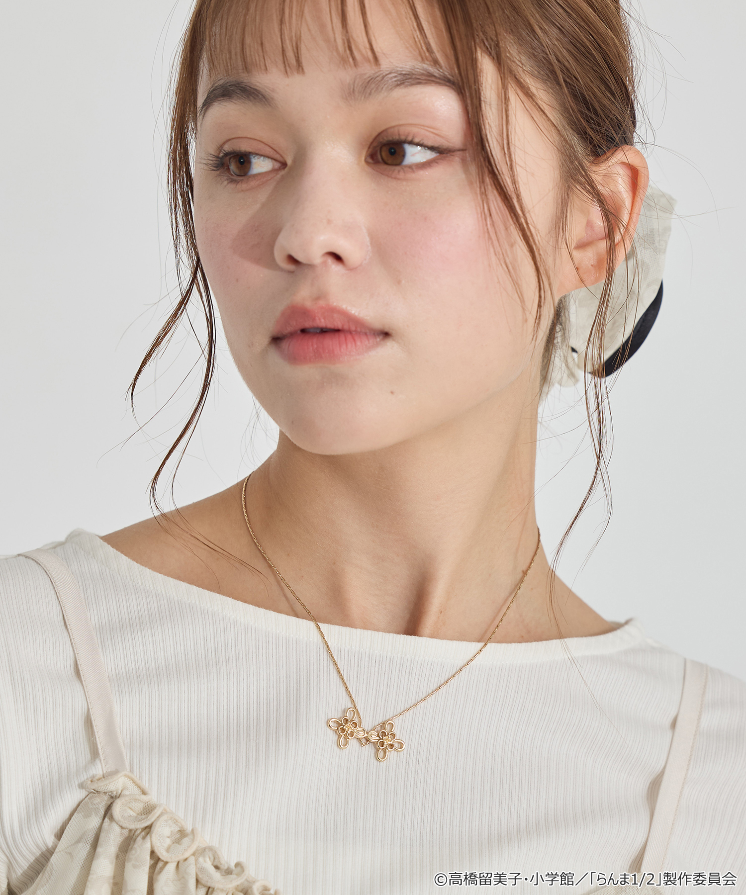 「らんま1/2 × earth music&ecology Japan Label」ネックレス