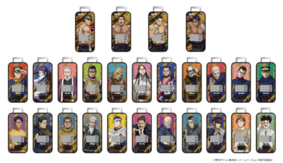 「ゴールデンカムイ×タニタ」3Dセンサー搭載歩数計「FB-741 ゴールデンカムイモデル」