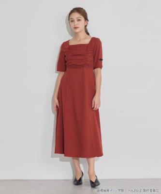 「らんま1/2 × earth music&ecology Japan Label」チャイナワンピース