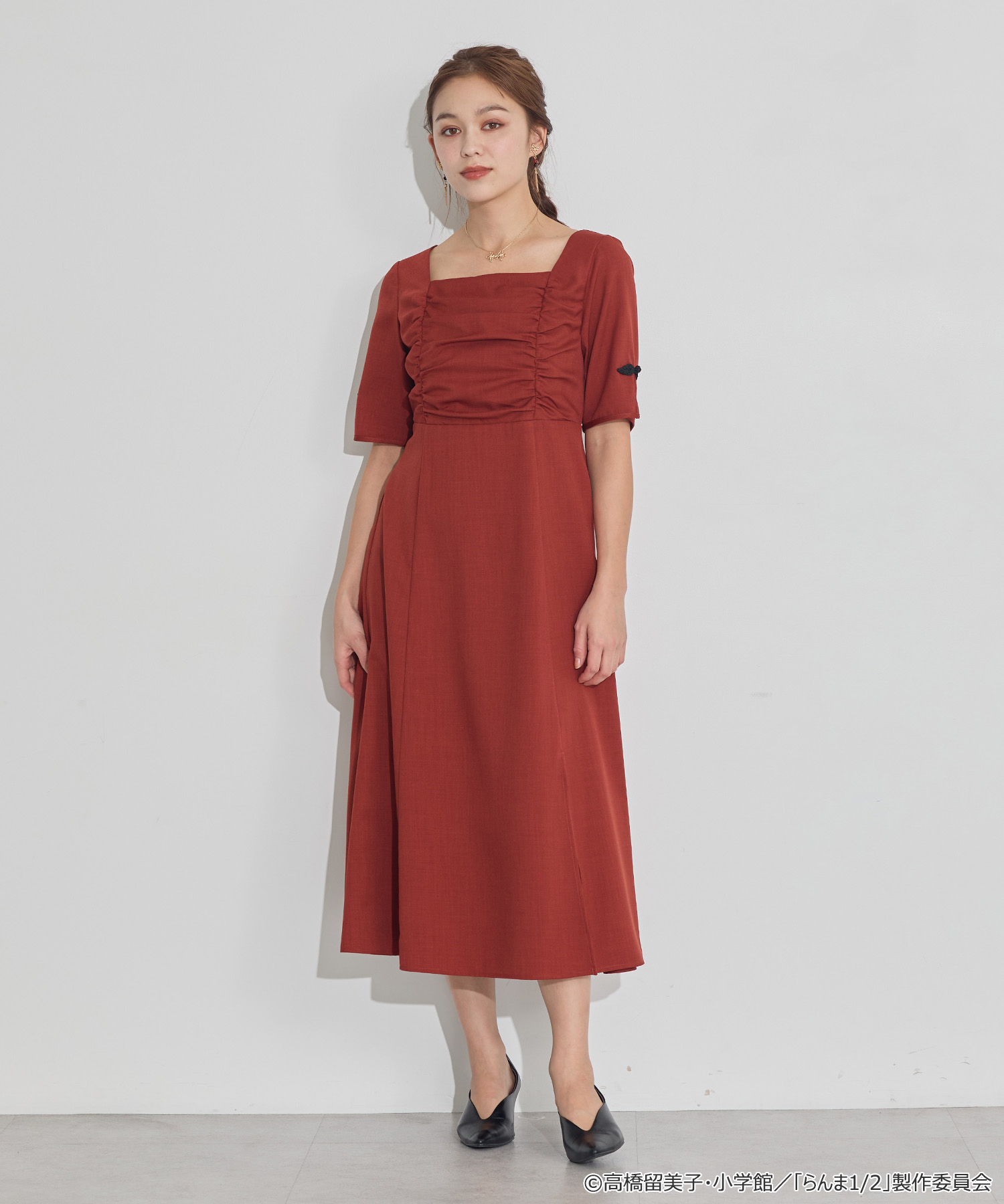 「らんま1/2 × earth music&ecology Japan Label」チャイナワンピース