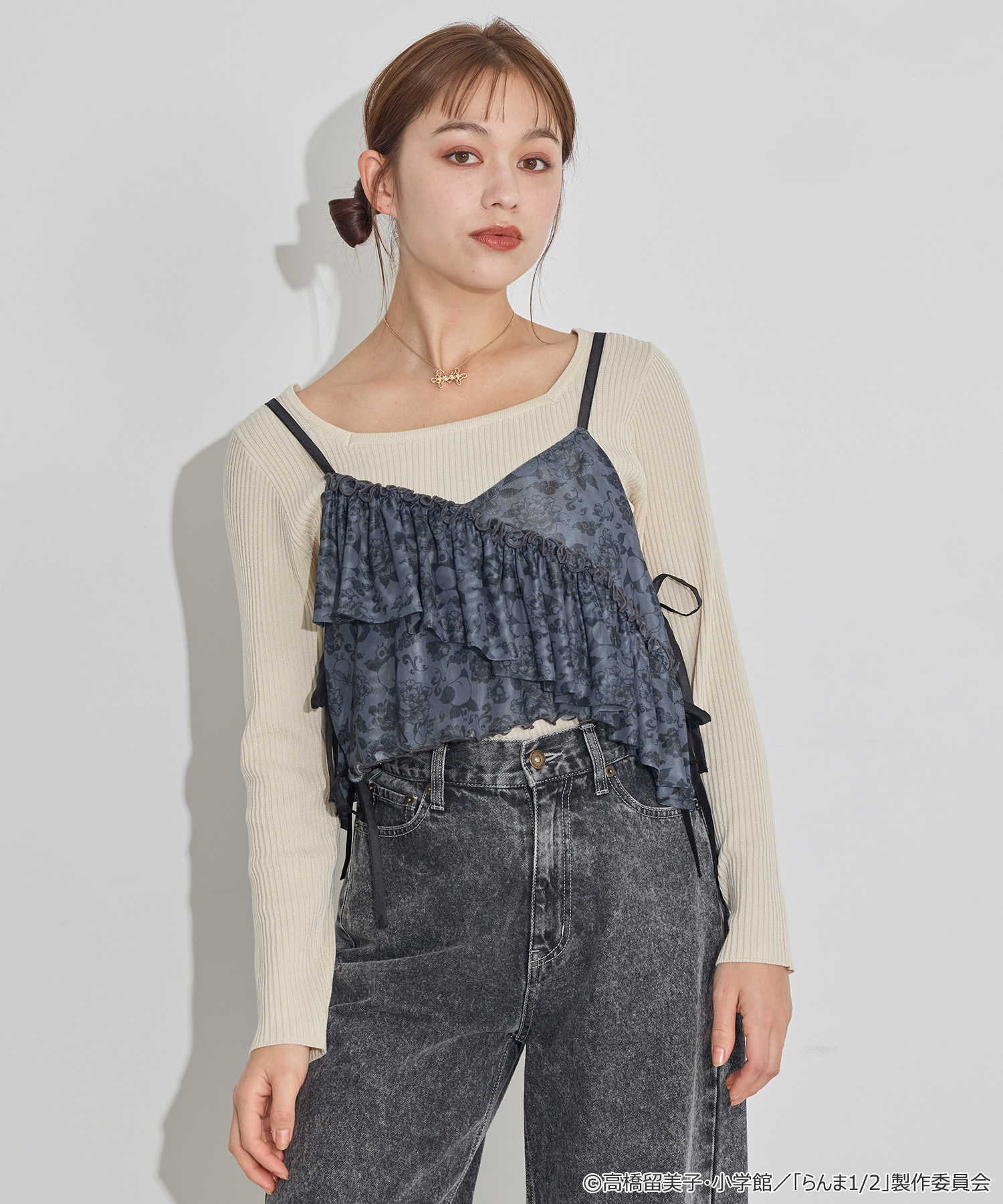 「らんま1/2 × earth music&ecology Japan Label」シアービスチェ