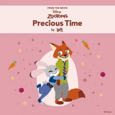 「Disney ZOOTOPIA Precious Time by LOFT」