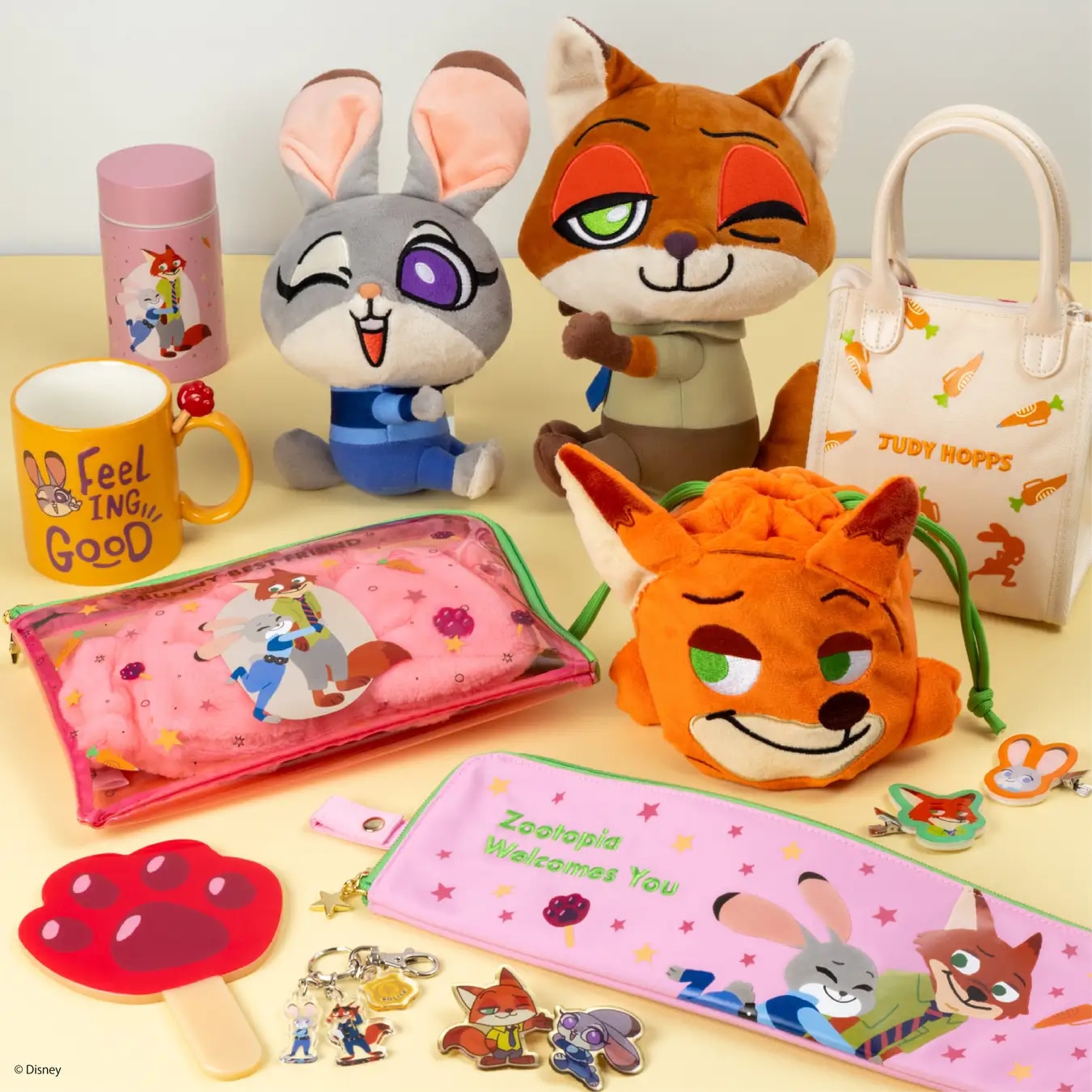 「Disney ZOOTOPIA Precious Time by LOFT」商品ラインナップ