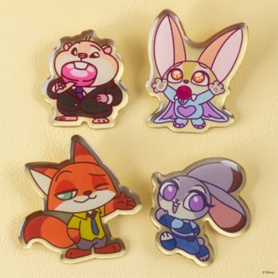 「Disney ZOOTOPIA Precious Time by LOFT」商品ラインナップ