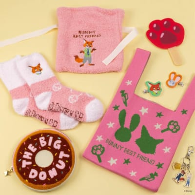 「Disney ZOOTOPIA Precious Time by LOFT」商品ラインナップ