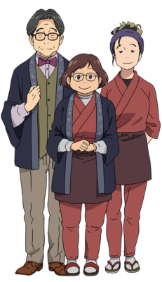 勝生利也・寛子・真利