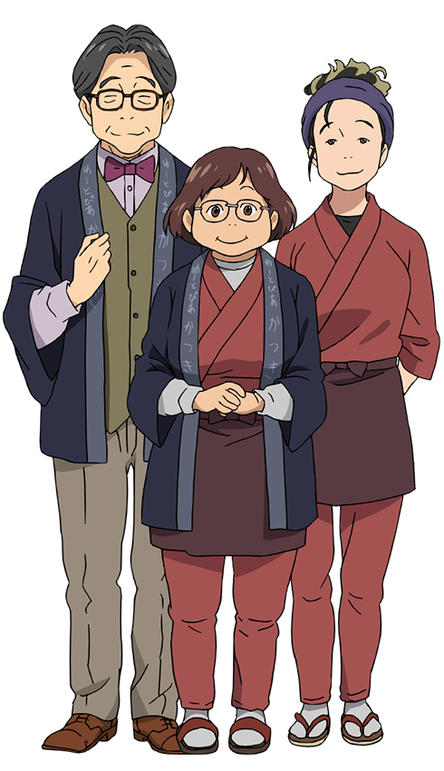 勝生利也・寛子・真利