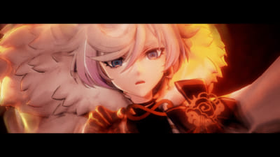 新章テーマ楽曲「Moment Horizon」『フラメモ』