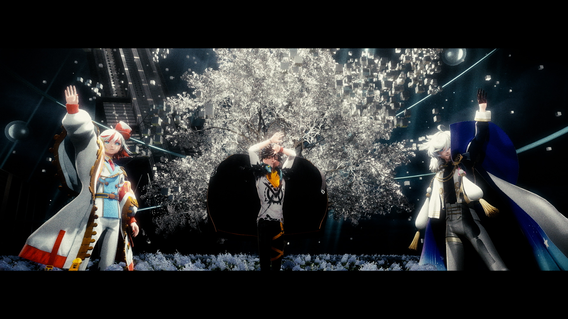 『フラメモ』新章テーマ楽曲「Moment Horizon」