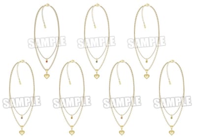 「HE★VENS GARDEN」ネックレス