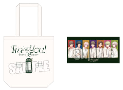 「HE★VENS GARDEN」大判ポストカード付トートバッグ