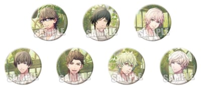 「HE★VENS GARDEN」トレーディングホログラム缶バッジ