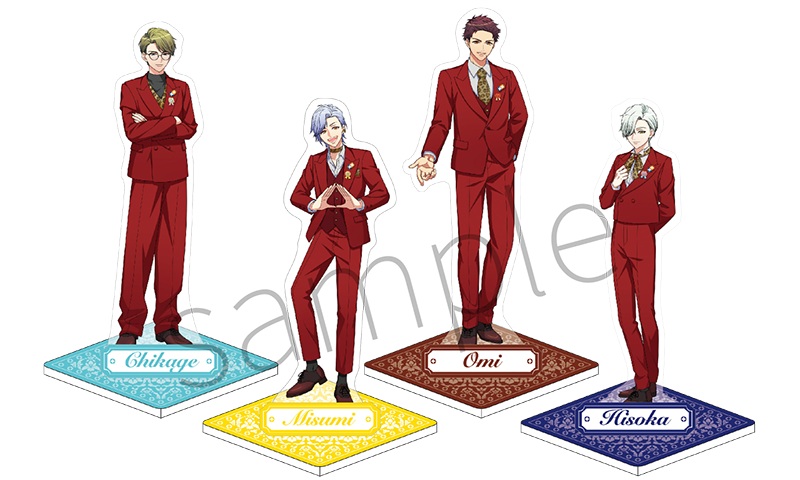 「A3! × JR-PLUS」アクリルスタンド