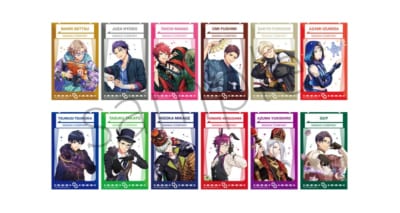 「A3! × JR-PLUS」コラボオリジナルフレーム トレーディングクリアカード