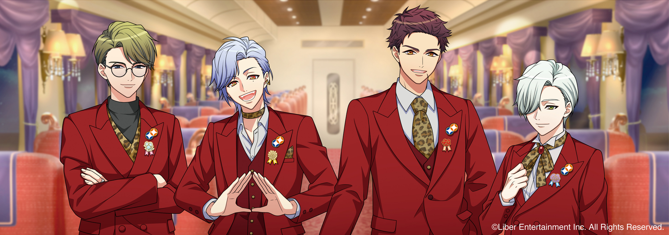 「A3! × JR-PLUS」