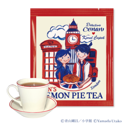「名探偵コナン×カレルチャペック紅茶店」