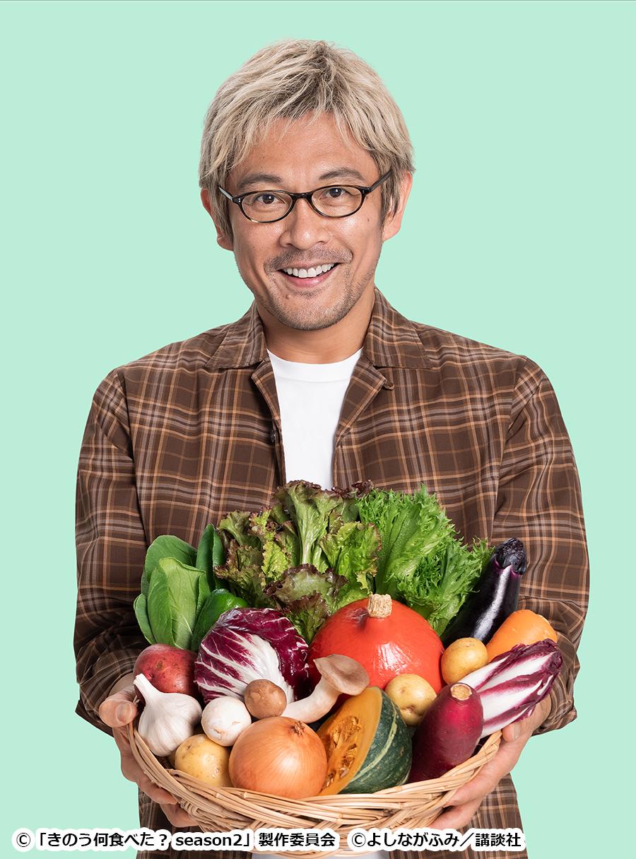 矢吹賢二:内野聖陽さん