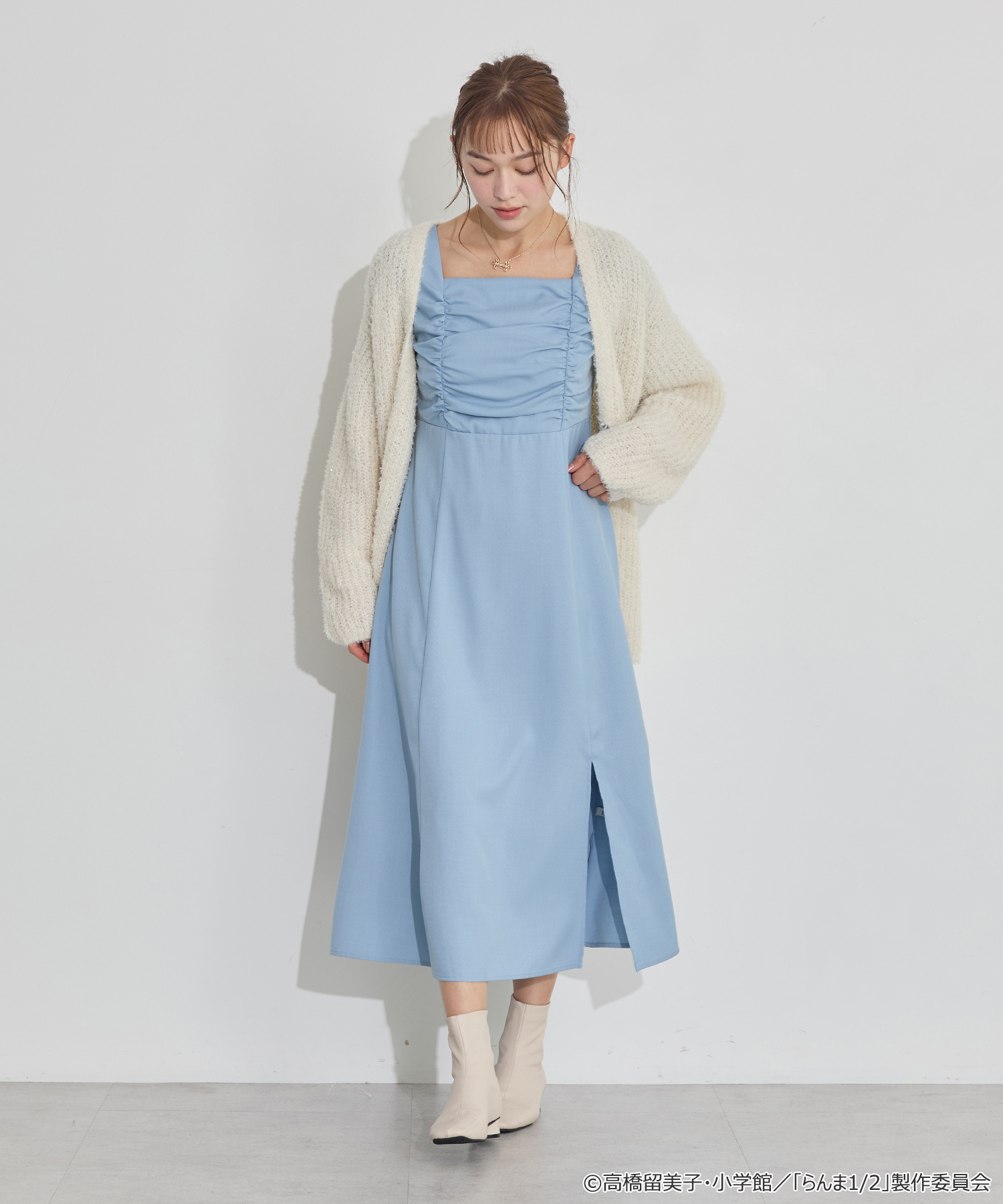 「らんま1/2 × earth music&ecology Japan Label」チャイナワンピース