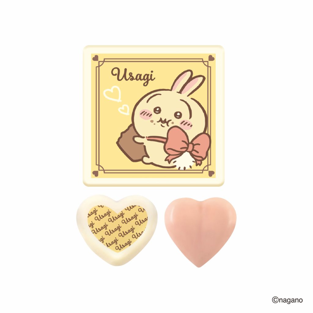 ちいかわチョコレート缶