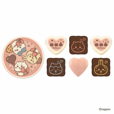 ちいかわチョコパーティ缶 