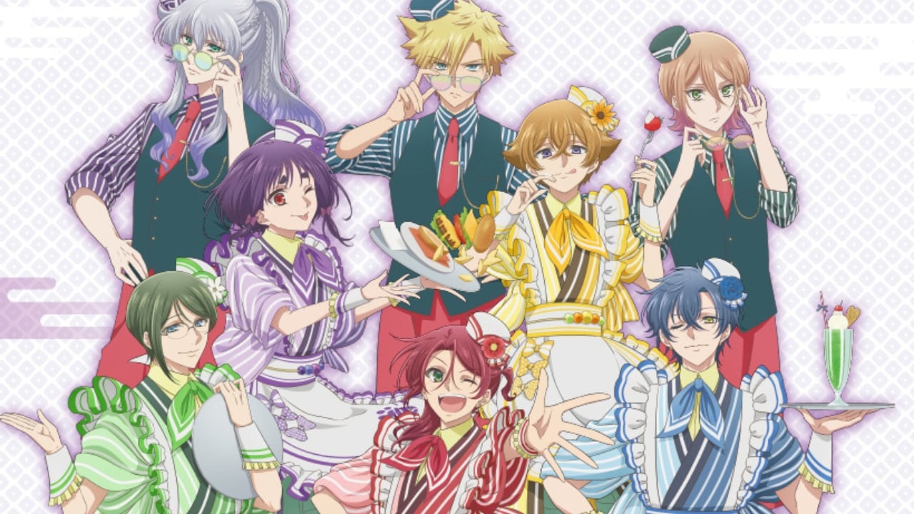 「美男高校地球防衛部ハイカラ!×ラウンドワン」11月20日コラボ開催!新規描き下ろしイラスト&キャラクターイメージメニュー・グッズが登場