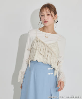 「らんま1/2 × earth music&ecology Japan Label」シアービスチェ