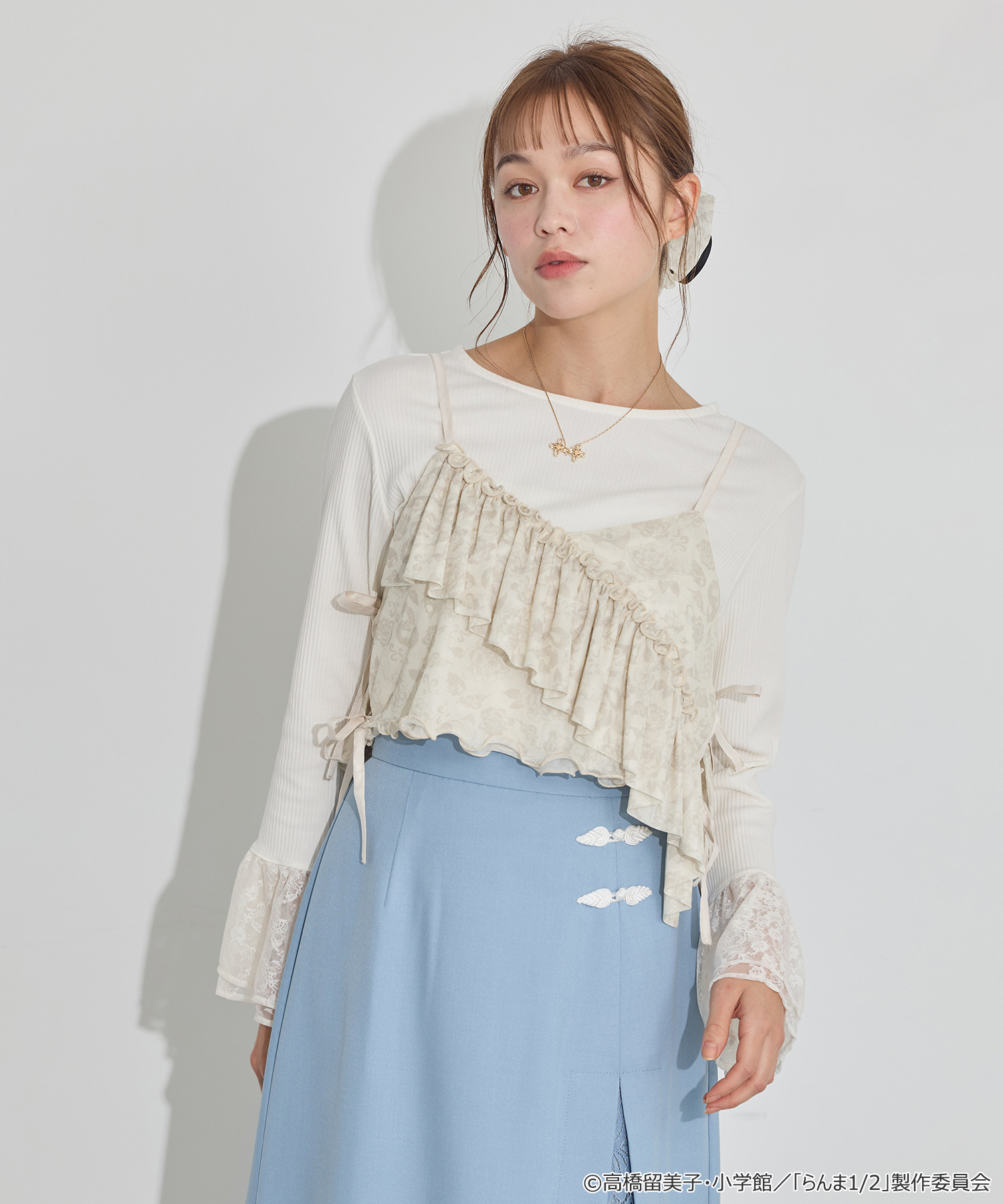 「らんま1/2 × earth music&ecology Japan Label」シアービスチェ