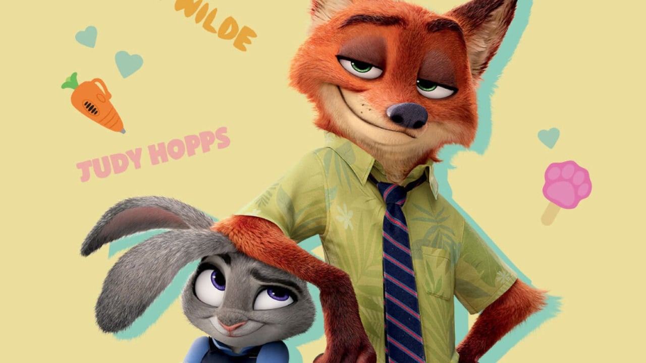 「ズートピア×サンキューマート」11月5日よりコラボ商品先行販売！ニック＆ジュディの生活雑貨など全23種が登場