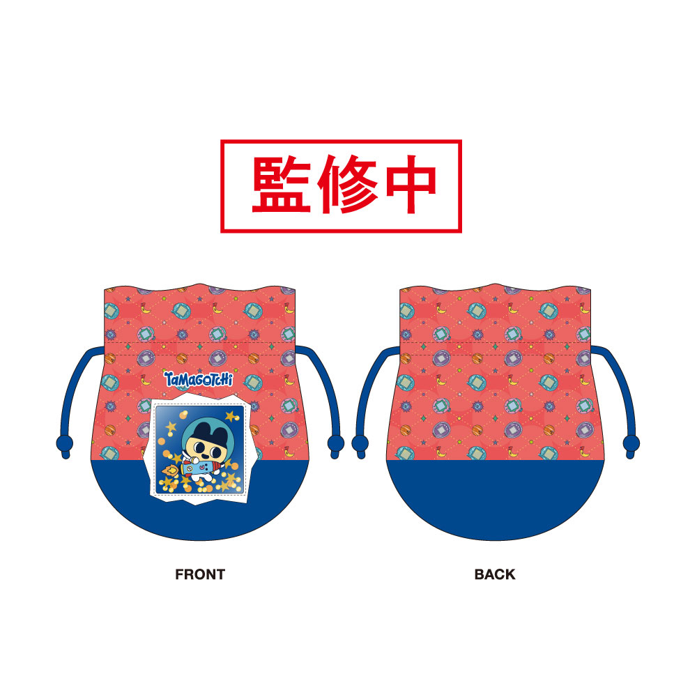 「大たまごっち展」たまごっちシャカシャカ巾着