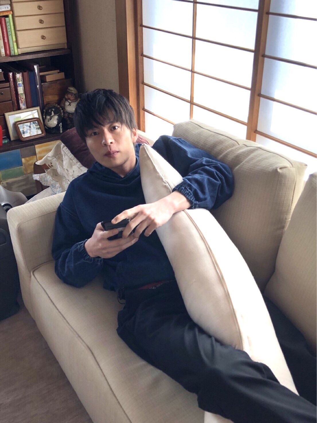 春田創一役：田中圭さん