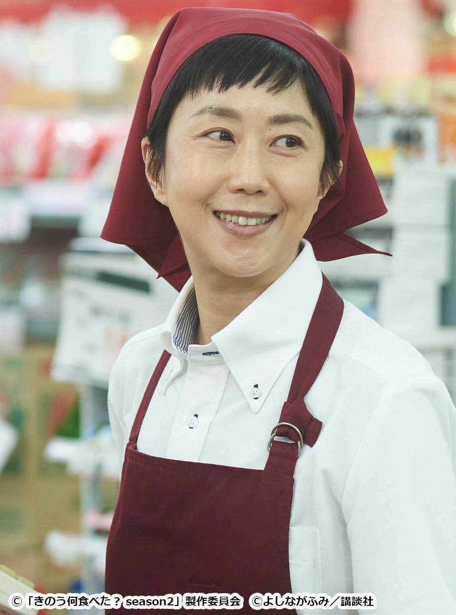 スーパーのお姉さん:唯野未歩子さん