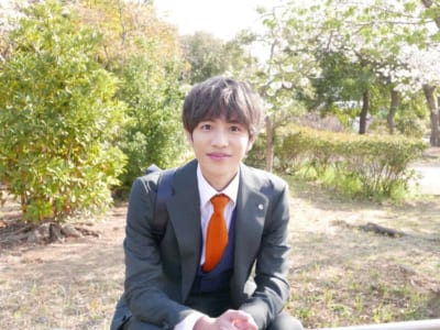 山田正義役：志尊淳さん