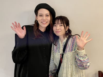 麻生美香:松山愛里さん、早乙女エリ:椿弓里奈さん