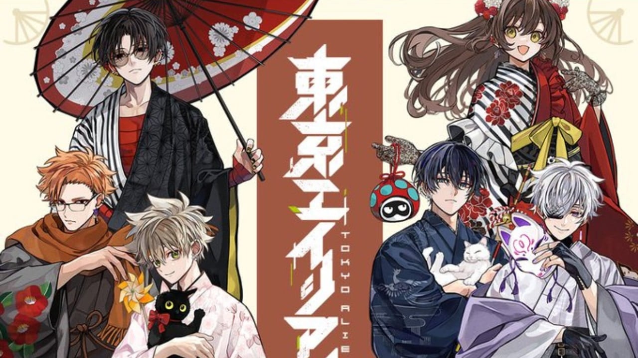 『東京エイリアンズ』×JR東海「推し旅」2026年1月8日よりコラボ企画開催！原作者描き下ろしの和装ビジュアルグッズなどを展開