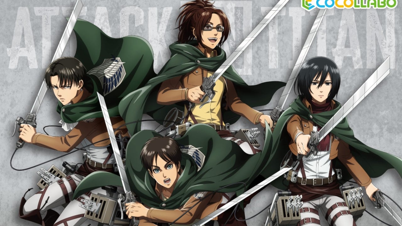 『進撃の巨人』ポップアップショップが東京・大阪で開催!Fighting ver. & 雪だるまver.のグッズ販売